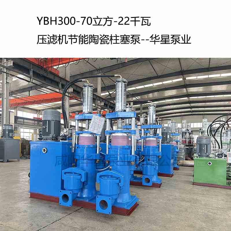 華星泵業(yè)經典藍色立式柱塞泵發(fā)布